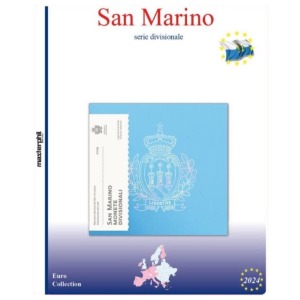 Inserto divisionale San Marino 2024 senza argento Master Phil