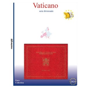 Inserto divisionale Vaticano 2024 8 monete Master Phil