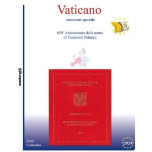 Inserto divisionale Vaticano 2024 9 monete Master Phil