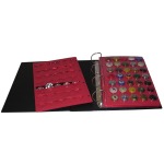 Inserto rosso per cartella CIN CIN a 35 caselle Master Phil 1