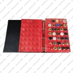 Inserto rosso per cartella CIN CIN a 35 caselle Master Phil 2