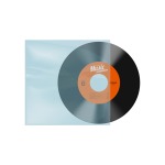 Tasche trasparenti di protezione SUPER DISCO per dischi 45 giri 50 pz. Master Phil 1