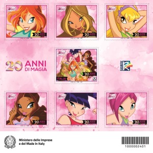 2024 20° del Winx Club 1 BF Italia