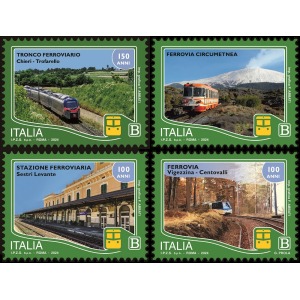 2024 Il mondo senza tempo delle ferrovie 4 v. Italia