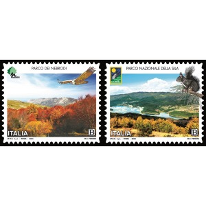 2024 Parchi d'Italia Parco dei Nebrodi e Parco Nazionale della Sila 2 v. Italia