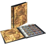 Album KARAT PER PRESSED PENNIES con 3 fogli senza custodia Lindner 1