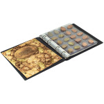 Album KARAT PER PRESSED PENNIES con 3 fogli senza custodia Lindner 2