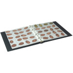 Album KARAT PER PRESSED PENNIES con 3 fogli senza custodia Lindner 3