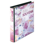 Album per banconote EURO SOUVENIR vuoto senza custodia Lindner 1