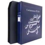 Album tipologico completo per CARTAMONETA EURO Blu Master Phil 2 1