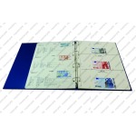 Album tipologico completo per CARTAMONETA EURO Blu Master Phil 3