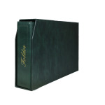 Cartella a 2 anelli MINI FOLDER con custodia vuota Verde Master Phil 1