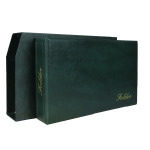 Cartella a 2 anelli MINI FOLDER con custodia vuota Verde Master Phil 2