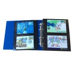 Cartella a 4 anelli CARTOLINE FILATELICHE Master Phil 1