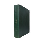 Cartella a 4 anelli FOLDER A4 VERTICALE con custodia vuota Verde Master Phil 1