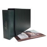 Cartella a 4 anelli MINI FOLDER Master Phil 1