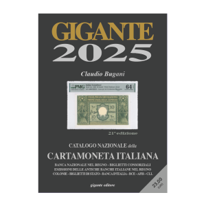 Catalogo Nazionale della cartamoneta italiana 2025 Gigante