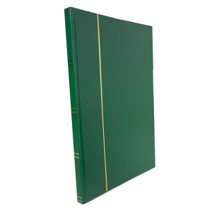 Classificatore IMPORT a 8 fogli bianchi snodati Verde Master Phil 1