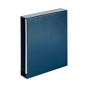 Custodia KARAT in cartoncino Blu Lindner 1