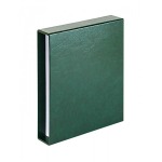 Custodia KARAT in cartoncino Verde Lindner 1