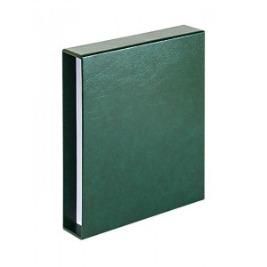 Custodia KARAT in cartoncino Verde Lindner 1