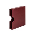 Custodia KARAT in similpelle Rossa Lindner 1