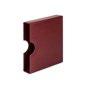 Custodia KARAT in similpelle Rossa Lindner 1