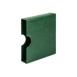 Custodia KARAT in similpelle Verde Lindner 1