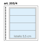 Fogli EXPO a 4 listelli Master Phil 1