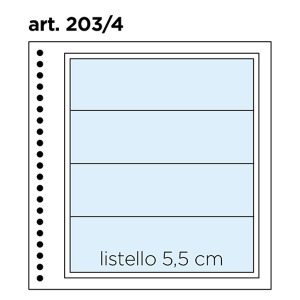Fogli EXPO a 4 listelli Master Phil 1