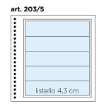 Fogli EXPO a 5 listelli Master Phil 1