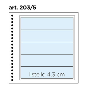 Fogli EXPO a 5 listelli Master Phil 1