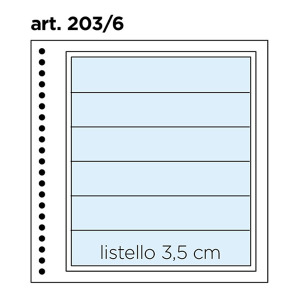 Fogli EXPO a 6 listelli Master Phil 1