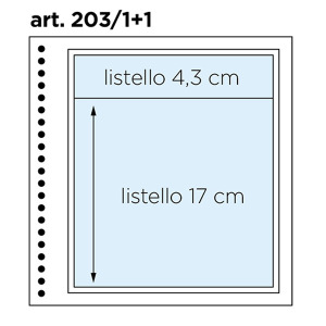 Fogli EXPO speciali a 2 listelli misti Master Phil 1