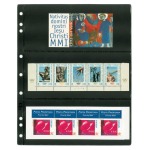 Inserti neri UNI K211 a 3 tasche apertura dall alto 10 pz. Master Phil 2