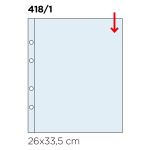 Inserti trasparenti PAPERMONEY a 1 tasca in K211 5 pz. Master Phil 1