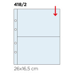 Inserti trasparenti PAPERMONEY a 2 tasche in K211 5 pz. Master Phil 1