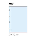 Inserti trasparenti per cartella FOLDER A4 VERTICALE a 1 anta 2 facciate Master Phil 1