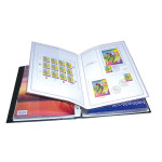 Inserti trasparenti per cartella FOLDER A4 VERTICALE a 2 ante 4 facciate Master Phil 2