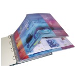 Inserti trasparenti per cartella FOLDER A4 VERTICALE a 4 ante 8 facciate Master Phil 2