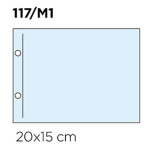 Inserti trasparenti per cartella MINI FOLDER 1 anta 2 facciate Master Phil 1