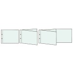 Inserti trasparenti per cartella MINI FOLDER Master Phil 1
