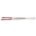Pinzetta per monete con punte gommate Lindner 1