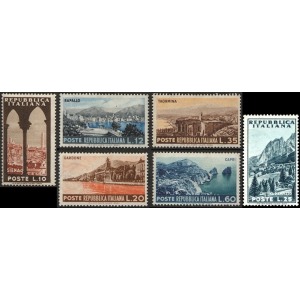 1953 Turistica 6 v. Italia