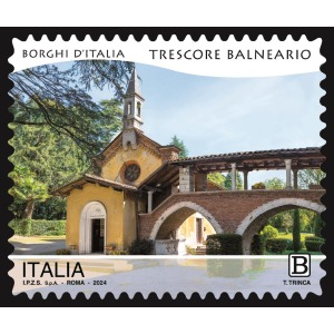 ITALIA - 2024 - I Borghi d'Italia: Trescore Balneario - 1 v.