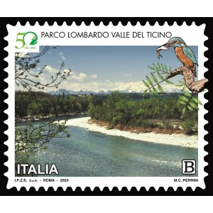 ITALIA - 2024 - Parchi d'Italia: Parco Lombardo della Valle del Ticino - 1 v.