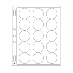 Fogli ENCAP per 15 capsule con diametro interno da 44 45 mm 2 pz. Leuchtturm