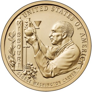 2024 1 Dollaro Innovazioni George Washington Carver Missouri USA