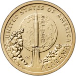 2024 1 Dollaro Innovazioni Saturn V Alabama USA