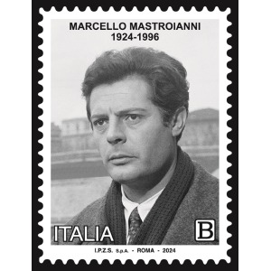 ITALIA - 2024 - 100° della nascita di Marcello Mastroianni - 1 v.